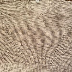 American Rag Women’s Brown and Ecru Sweater